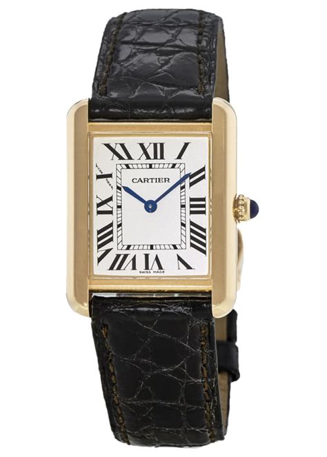 cartier tank solo women& 39|cartier tank solo automatic.